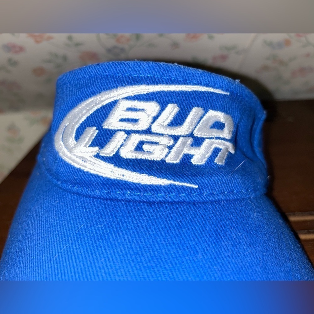 Bud Light Sun Visor - Picture 4 of 5